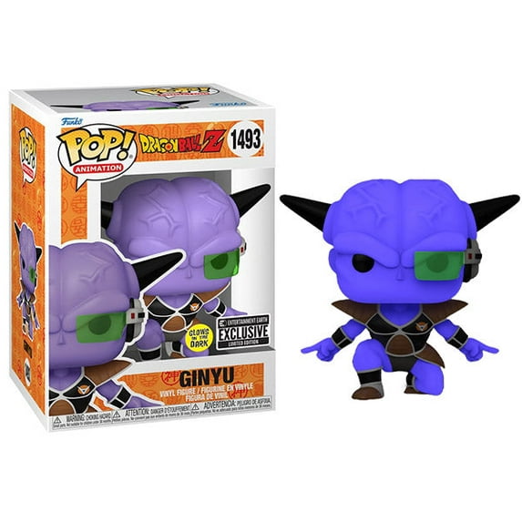 Ginyu (Glow in the Dark, Dragon Ball Z) 1493 - Entertainment Earth Exclusive