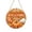 B2#Orange, variant on 3D DIY Crochet Door Hanger Kit, Handmade Macrame Craft Supplies, Seasonal Wall Hanging Ornament Set, Complete Crochet Material Pack, Home Front Door Decor Kit, Hand Knitted Hanging Decoration