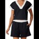 thumbnail image 2 of Pantalones Cortos Deportivos de Yoga y Danza para Mujer, de Verano, para Ciclismo, Senderismo, Color Negro, Talla M, 2 of 7