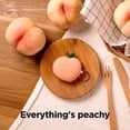 thumbnail image 3 of Funda Elago Peach para AirPods de tercera generación 2021 con llavero, 3 of 8