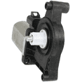 thumbnail image 2 of ESCALADE 99-06 FRONT OR REAR WINDOW REGULATOR MOTOR RH, New, Supplied w/ 6-teeth gear, w/o Regulator, 2 of 6