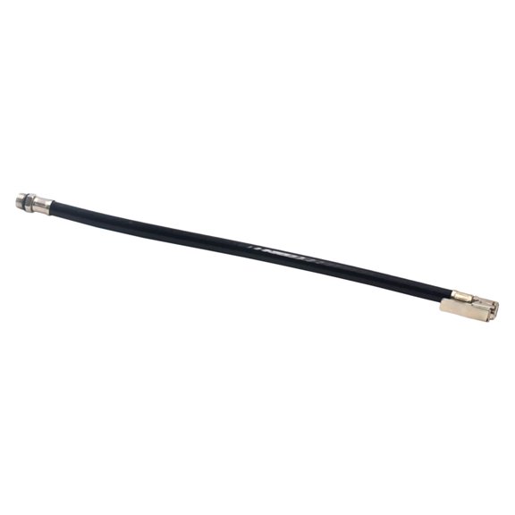 ELAYARD Durable Black Inflator Hose for Car Tires with User-Friendly Design