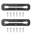 thumbnail image 4 of AWHAO 2 Pieces Kayak Track Rail Bracket Accessories Mount Fishing Rod Nylon Compatible 6 inch, 4 of 9
