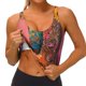 thumbnail image 3 of Balery Cowboy Boots With Flowers Sujetadores deportivos con espalda cruzada para mujer, acolchados, sin costuras, de alto impacto, ideales para yoga, gimnasio, entrenamiento y fitness.-XX-Large, 3 of 8