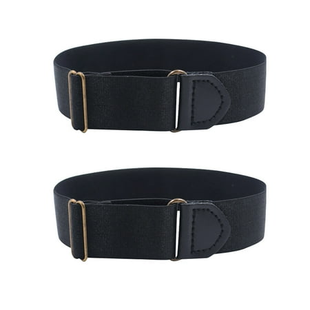 

Two Elastic Adjustable Armband Shirt Garter Sleeves Hold Up The Arm Sleeve Rack