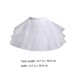 thumbnail image 5 of 1 pieza de falda interior de vestido Lolita, hermosa falda de tutú en capas (blanca), 5 of 5