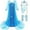 A02111-(P0136), variant on Jurebecia Snow Queen Princess Dress up Costume for Girl Birthday Party Blue Dresses up Little Girls Christmas Halloween Cosplay Costume with Accessories 6T 4-5 Years