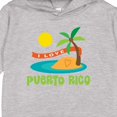 thumbnail image 3 of Inktastic I Love Puerto Rico Toddler Hoodie, 3 of 4