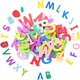 thumbnail image 2 of 1000 piezas de pegatinas de espuma autoadhesivas con forma de letras geométricas para manualidades de fiesta para niños, 2 of 3