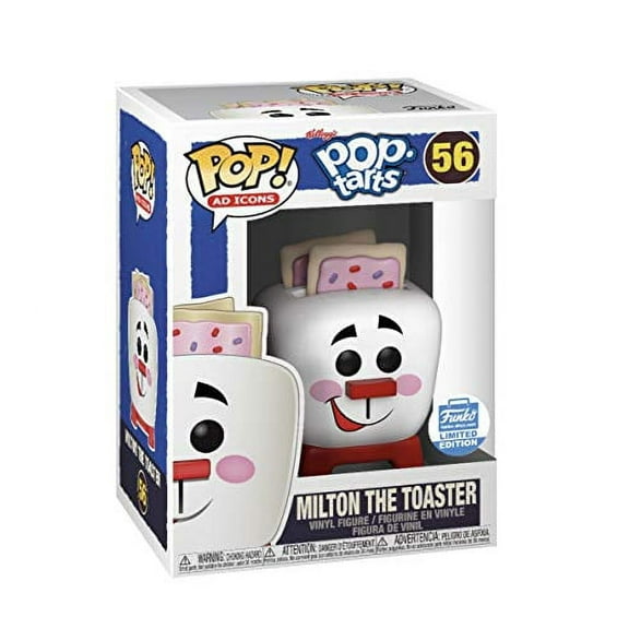 56 Milton the Toaster - Ad Icons Kellogs Pop Tarts Funko POP
