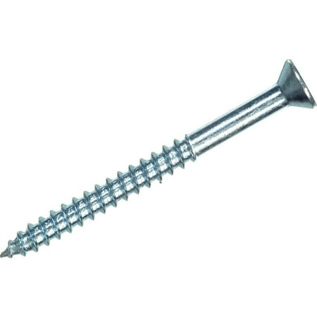 

Hillman #10 x 1-3-4 In. Phillips Flat Head Zinc Chromate Wood Screw (6 Ct.) 5817 5817 712760