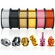thumbnail image 1 of Filamento para impresora 3D Pangda 1.75 mm PLA multicolor 1.5 kg, 1 of 7