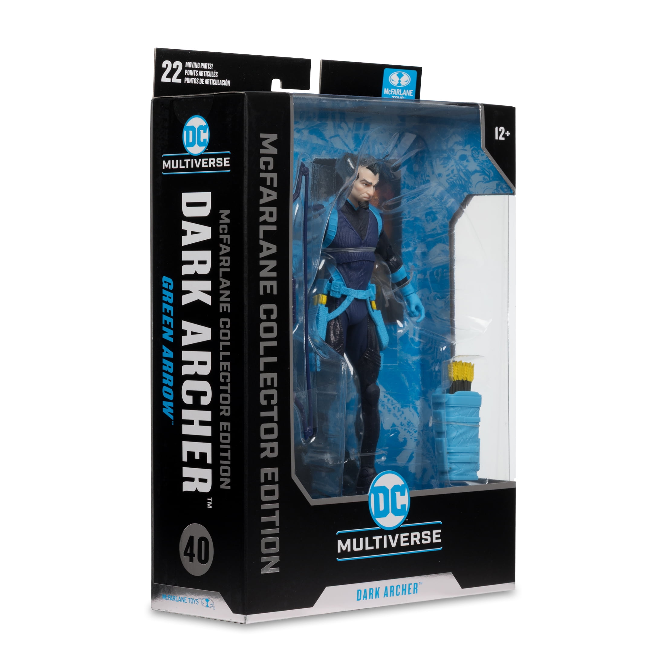 Dc 7in Action Figure - MCE - Dark Archer - McFarlane Toys
