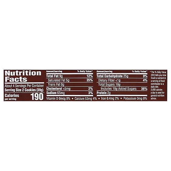 (Pack of 12), Arnott's Cookies Tim Tam Chewy Carmel, 6.2 oz