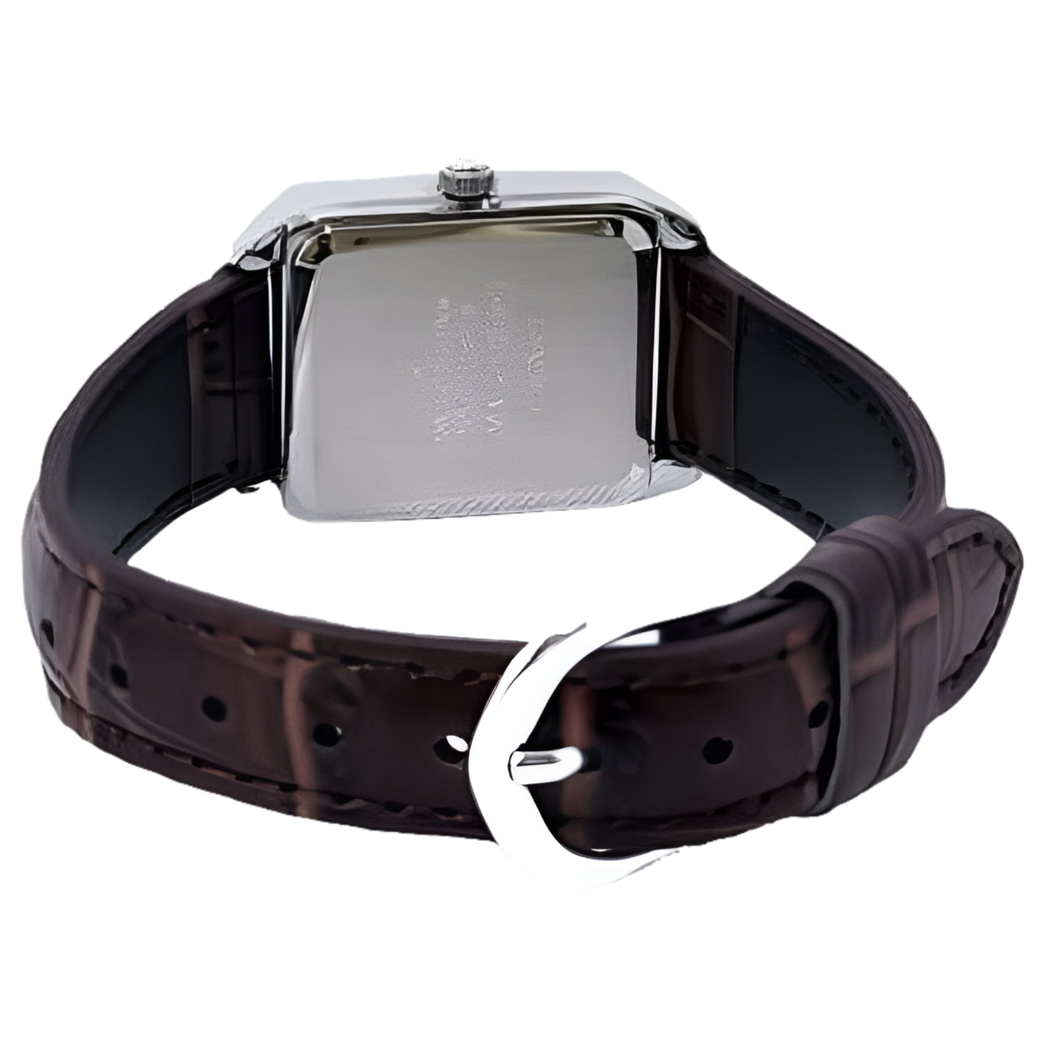 Casio Women's Brown Analog Watch with Ivory Dial - LTP-V007L-9EUDF