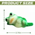 thumbnail image 7 of ICERUN Garden Statues,Relaxed Frog Sculpture Fairy Garden Accessories,Eco Friendly Resin Statues Outdoor Decorations for Yard,Style2, 7 of 7