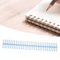 thumbnail image 4 of 10pcs Comb Binding Spines, Large Capacity Durable Book Part for Teacher Student Notebook File Making, 4 of 8