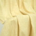 thumbnail image 5 of DriftAway Yellow Linen Curtains 96 Inches Long for Living Room Thick Semi Sheer 2 Panels Farmhouse 3 Inch Rod Pocket Back Tab Boho Rustic Light Filtering Window Drapes for Bedroom Privacy Assured, 5 of 8