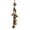 H, variant on Witch Bells Protection Door Hangers Handmade Hanging Witch Bells Magic Wind Chimes for Home Door Doorknob Witchcraft Decorations