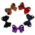 thumbnail image 2 of Zelda Matilda 10 Piece Boutique Bow Clips - Plus Interchangeable Headband Set, 2 of 5