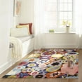 thumbnail image 6 of Momeni Lil Mo Hipster Mille Fleur Area Rug, 6 of 6