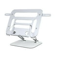 thumbnail image 3 of Bunblic Laptop Stand for Desk Holder Heightening Portable for Collaborative Work Aluminum Alloy Ergonomic Laptop Riser Computer Stand Classic, 3 of 8