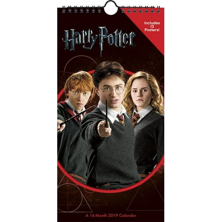 2019 Harry Potter Mini Poster Calendar