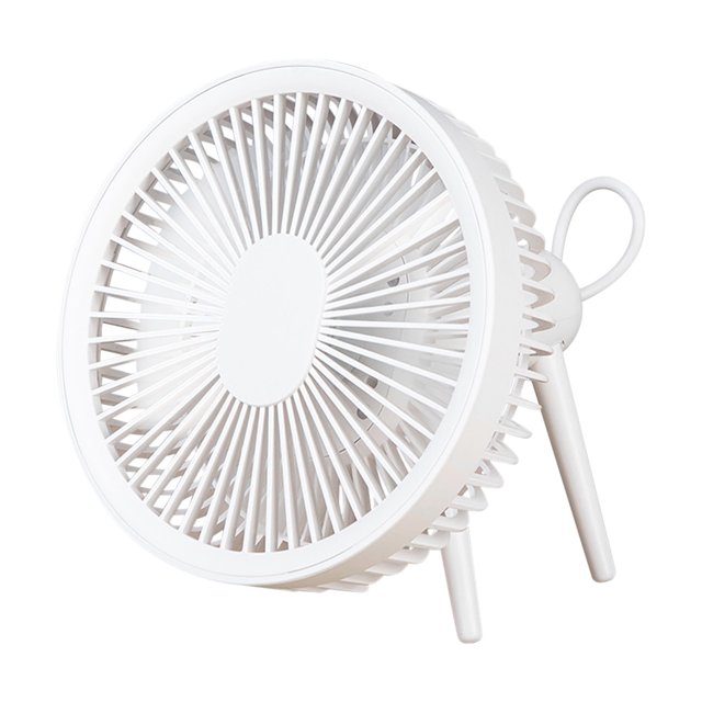 Up to 65% off Versatile Desktop Fan USB Small Electric Fan Rechargeable 2000 MAh Battery Office Silent Small Fan With 4 Speed