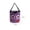 Purple, variant on Dtchengua Halloween Candy Bags, Multipurpose Halloween Trick or Treat Bucket with Pumpkin Smile Face for Halloween Party Favors Goodie Bags