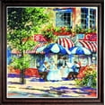 thumbnail image 2 of Cafe In The Sun Counted Cross Stitch Kit-14"X14" 14 Count, 2 of 3