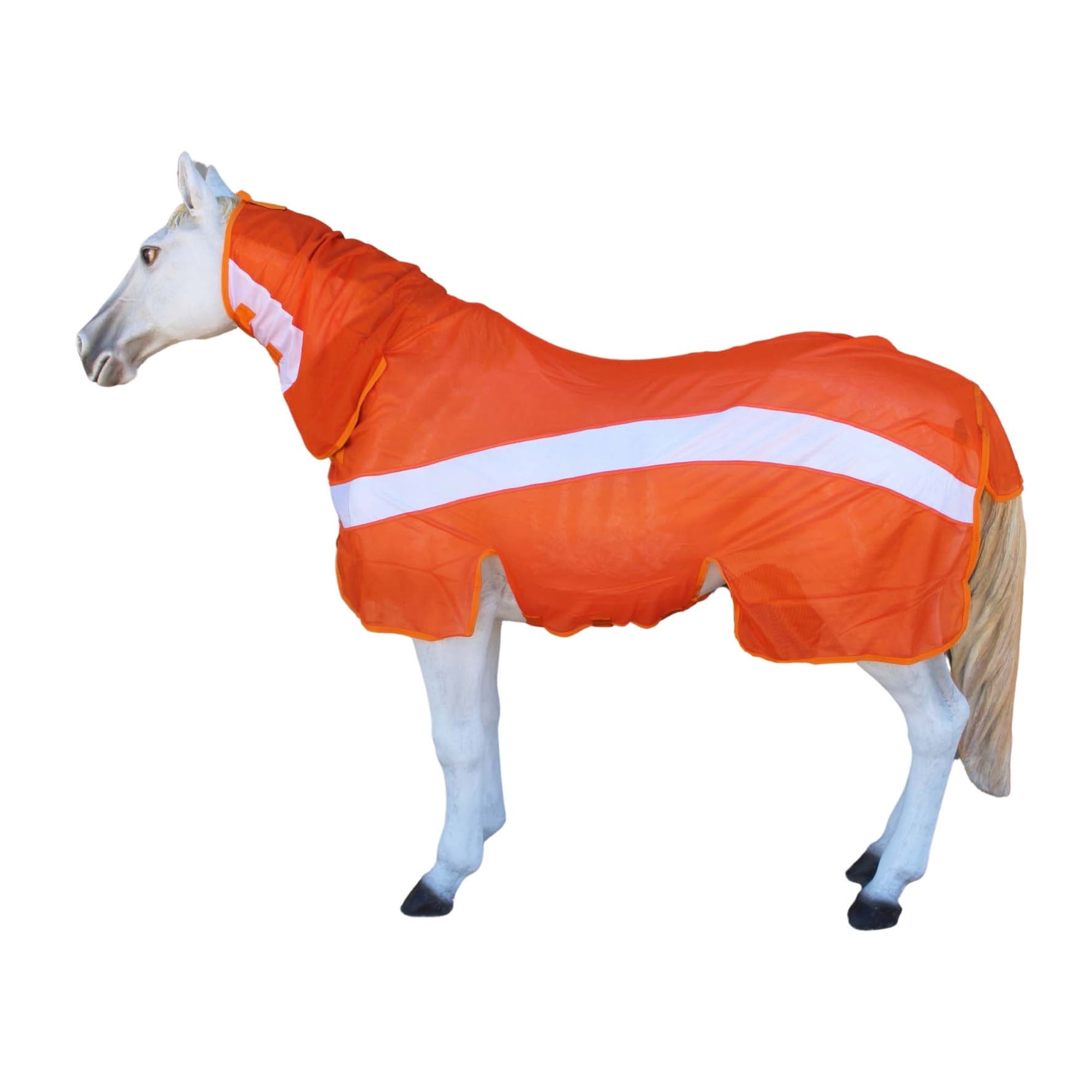 76" Horse Light Summer Spring Airflow Mesh Neck 73104OR