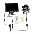 thumbnail image 1 of Esquirla Rearview cam 7 inch Screen 1024x600 Pixels Heat Dissipation Sturdy 36V Black 10M, 1 of 8