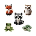 thumbnail image 2 of Beautynvta DIY Animal Beading Kits, DIY Animal Beading Embroidery Kit with Instructions, 3D Animal Themed Beadwork Kit for Beginners & Craft Enthusiasts, 2 of 7
