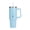 Light Blue, variant on Custom Premium 40 Oz Stainless Steel Travel Mug W/Plastic Liner, Set of 48, Personalized Bulk Pack, Drinks Straw Lid & Handle Car Mug Vacuum Insulated Thermal Tumbler Hot Cold Beverages - Peach