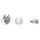 thumbnail image 4 of Anillos Punk Jadeshay 3 Piezas Ajustables Plata Antigua, 4 of 8