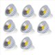 thumbnail image 1 of 8X GU5,3 / MR16 6W COB LED Lamapra Bombilla 420LM 60 3000K Calido DC 12V, 1 of 5