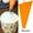 13.78x8.66in, variant on FURNIX Orange Silicone Pastry Bags with hanging loop,Reusable Icing Piping Bags Baking Cookie Cake Decorating Pastry Bags,Large Cream Pastry Bags,Baking Dessert Piping Bag 13.78x8.66in