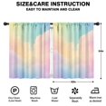 thumbnail image 2 of Blackout Kids Curtains,Dreamy Pastel Sky Childrens Insulated Curtains Set Of 2,Bedroom Essentials,Toddler Room Decor 42"x54", 2 of 5