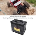 thumbnail image 4 of RC Battery Storage Bag, RC Battery Storage Pouch Explosion Proof Secure Sealing Fireproof  for Outdoor, 4 of 7