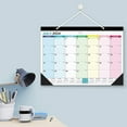 Calendar 2025 English Version 18 Month Countdown English Desktop