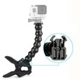 thumbnail image 4 of Flexible Hot Shoe - Gooseneck Mount (Camera Not Included) for GoPro Hero 9 Hero 8 Hero 7 Hero 6 Hero 5 Hero 4 Session Hero 3+ Hero 3 Arlo Pro Arlo Go Camera, 4 of 5