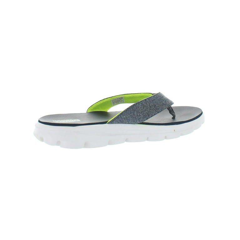 Lilla Begravelse samvittighed Skechers Performance Women's Go Walk Move Solstice Flip Flop,Navy,7 M US -  Walmart.com