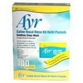 thumbnail image 3 of Ayr Sinus Rinse Kit Refill Packets - 100 Packs, 6 Pack, 3 of 7