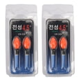 thumbnail image 2 of 4pcs Reusable Bulb Type Electronic Fishing Floats Light Stick Bobber Light Glow Sticks For Night Fishing, 2 of 8
