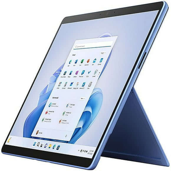 Microsoft Surface Pro 9 13" Tablette - Intel I5-1235U - 8GB Bélier - 256GB SSD - Saphir Remis à Neuf Excellent (Assessoirs Vendus Séparément)