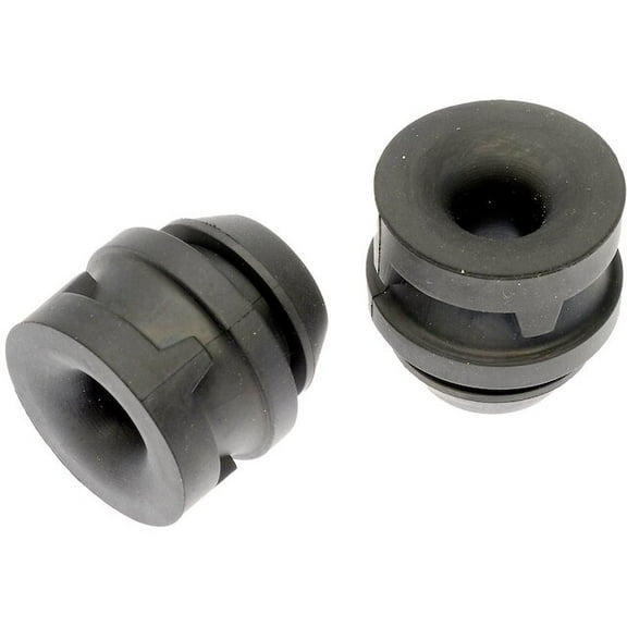 Left Lower Radiator Mount Bushing - Compatible with 2012 - 2018 Ford Focus 2013 2014 2015 2016 2017