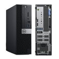 thumbnail image 4 of Restored Dell OptiPlex 5060 Windows 11 Pro Desktop Computer | Core i5 Processor | 8GB RAM | 256GB SSD | 22" LCD | Home or Office PC (Refurbished), 4 of 5