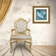thumbnail image 3 of Grey, Jace 26x26 Gold Ornate Wood Framed with Double Matting Museum Art Print Titled - Shell Bubbles 2, 3 of 4