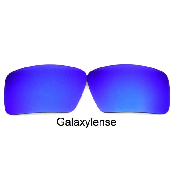 Galaxy Replacement Lenses For-Oakley Eyepatch 1&2 Blue Polarized 100%UVAB
