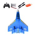 thumbnail image 4 of Planeador de Control remoto Hobby RC avión modelo de avión duradero espuma RC avión para principiantes regalo de Navidad niños adultos , azul, 4 of 8